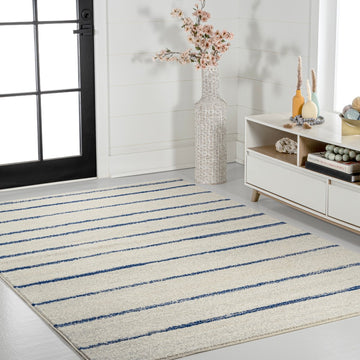 Williamsburg Minimalist Stripe Area Rug